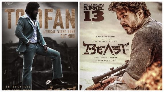 KGF 2 vs Beast : 'ಕೆಜಿಎಫ್ 2' Vs 'ಬೀಸ್ಟ್'; ಬಾಕ್ಸಾಫೀಸ್ ಯುದ್ಧ  ಗೆಲ್ಲೋರು ಯಾರು?