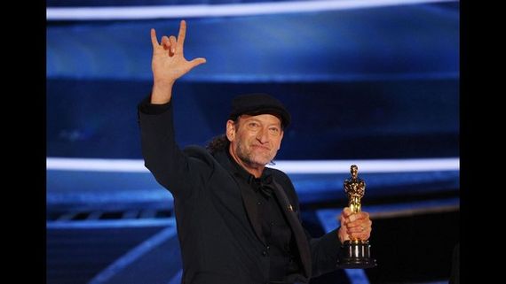 Oscars: ಆಸ್ಕರ್ ಗೆದ್ದ ಮೂಗನ 'ಮಾತುಗಳ' ನೀವೂ ಕೇಳಿ