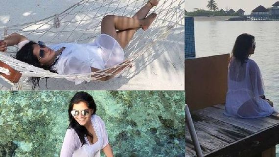 ಇದೇ ಮೊದಲ ಬಾರಿಗೆ ಬಿಕಿನಿಯಲ್ಲಿ ಕಾಣಿಸಿಕೊಂಡು ಶಾಕ್ ನೀಡಿದ ನಟಿ ವರಲಕ್ಷ್ಮಿ 