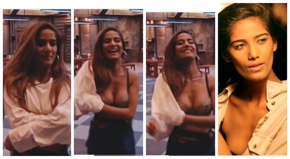 Poonam Pandey: ಕ್ಯಾಮೆರಾ ಮುಂದೆ ಲೈವ್‌ನಲ್ಲಿ ಟೀ ಶರ್ಟ್ ಬಿಚ್ಚಿದ ಪೂನಂ ಪಾಂಡೆ!