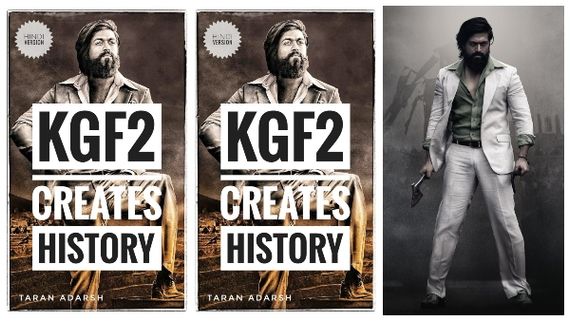 KGF 2 Hindi Collection : ಇತಿಹಾಸ ಸೃಷ್ಟಿಸಿದ 'ಕೆಜಿಎಫ್ 2' ಬಾಲಿವುಡ್‌ನಲ್ಲಿ ನಂ.1 ಸ್ಥಾನ 