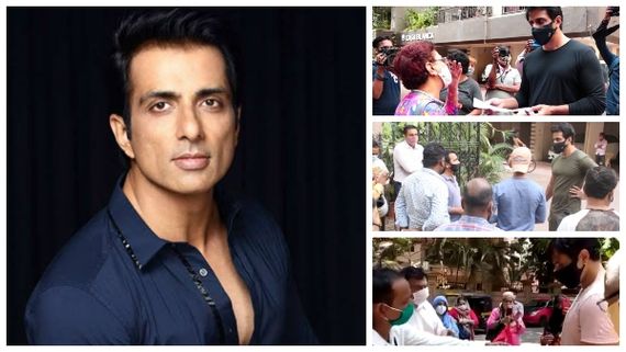 Real Hero Sonu Sood: ಸಹಾಯಕ್ಕಾಗಿ 'ಸೋನು ಸೂದ್' ಮನೆ ಮುಂದೆ ಜನರ ದಂಡು!
