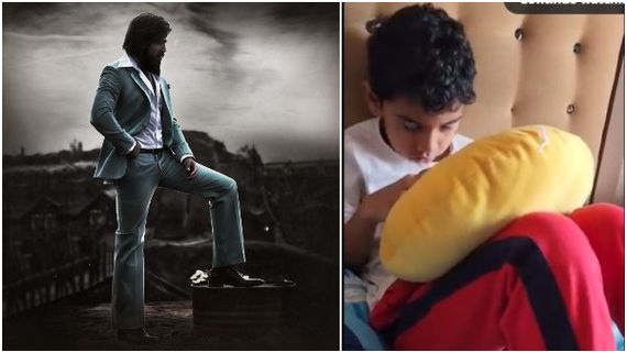 'KGF 2' ಸಿನಿಮಾ ನೋಡಿದ ಬಾಲಕನಿಗೆ ರಾಕಿ ಭಾಯ್ ನೋಡುವ ಆಸೆ: ಯಶ್ ಪ್ರತಿಕ್ರಿಯೆ ಏನಿತ್ತು? 