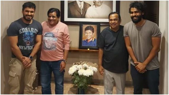 Puneeth Rajkumar: ಅಪ್ಪು ಮನೆಗೆ ಭೇಟಿ ನೀಡಿದ ಟಾಲಿವುಡ್ ನಟ ಅಲಿ- ಬ್ರಹ್ಮಾನಂದಂ 