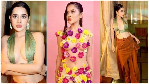 ಉರ್ಫಿ ಜಾವೇದ್ ಟಾಪ್ ಲೆಸ್ ಅವತಾರ ಕಂಡು ದಂಗಾದ ಫ್ಯಾನ್ಸ್!