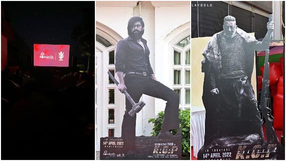 RCB-KGF 2: ಬಯೋ ಬಬಲ್‌ನಲ್ಲಿ  'KGF 2' ವೀಕ್ಷಿಸಿದ RCB ಆಟಗಾರರು 