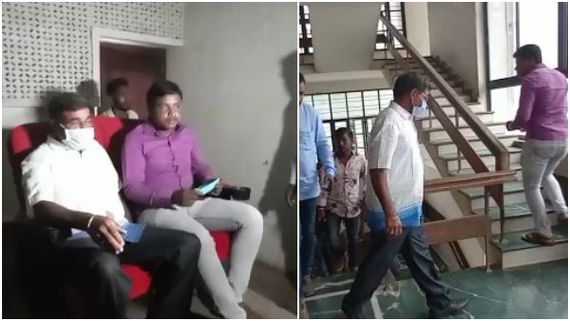 KGF 2: ಮಗನ ಸಿನಿಮಾ ನೋಡಲು ಚಿತ್ರಮಂದಿರಕ್ಕೆ ತೆರಳಿದ ಯಶ್ ತಂದೆ 