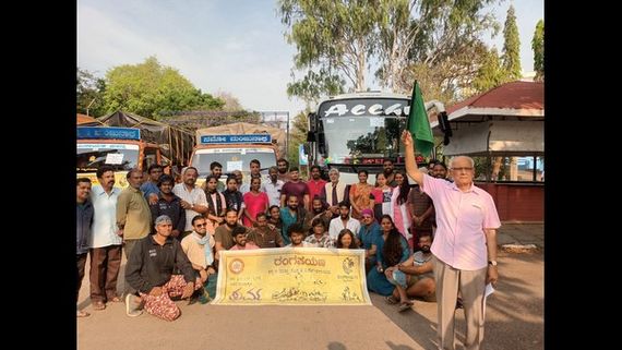 ರಾಜ್ಯದಾದ್ಯಂತ ಪರ್ವ ನಾಟಕ ಪ್ರದರ್ಶನ: ಚಾಲನೆ ನೀಡಿದ ಎಸ್.ಎಲ್.ಭೈರಪ್ಪ