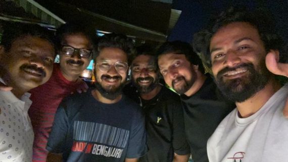 ಕಿಚ್ಚನ ಅಡುಗೆ ಸವಿದ ಧನಂಜಯ್, ನಂದಕಿಶೋರ್, ವಾಸುಕಿ ವೈಭವ್‌: ಸ್ಪೆಷಲ್ ಏನು? 
