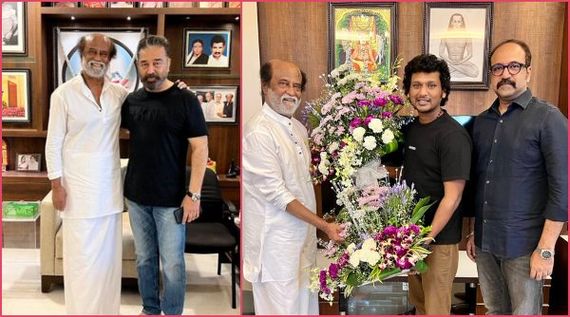 ರಾಜಕೀಯ ಹಾಗೂ ಸ್ನೇಹ ಬೇರೆ ಬೇರೆ ಎಂದ ಬಳಿಕವೇ ರಜನಿ ಭೇಟಿ ಮಾಡಿದ ಕಮಲ್ ಹಾಸನ್! 