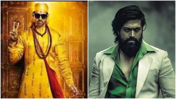 'ಭೂಲ್ ಭುಲಯ್ಯ 2' Vs 'ಕೆಜಿಎಫ್ 2': 39ನೇ ದಿನವೂ ಕಮ್ಮಿಯಾಗಿಲ್ಲ ರಾಕಿ ಖದರ್!