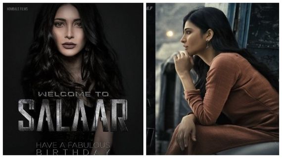 'ಸಲಾರ್'ನಲ್ಲಿ ಶ್ರುತಿ ಹಾಸನ್ ಎರಡು ಶೇಡ್!