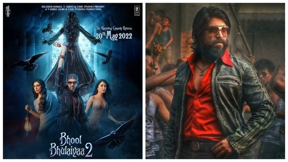 'ಕೆಜಿಎಫ್‌ 2'ಗೆ ಟಕ್ಕರ್ ಕೊಡುತ್ತಾ 'ಭೂಲ್ ಭುಲಯ್ಯ 2' ಕಲೆಕ್ಷನ್?
