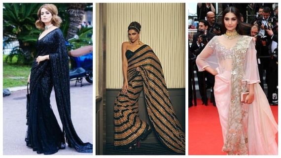 ರೆಡ್ ಕಾರ್ಪೆಟ್ ಮೇಲೆ ಈ ಹಿಂದೆ ಸೀರೆ ಧರಿಸಿ ಹೆಜ್ಜೆ ಹಾಕಿದ್ದ ಬಾಲಿವುಡ್ ನಟಿಯರು ಇವರೇ ನೋಡಿ