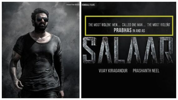 ವೈಲೆನ್ಸ್.. ವೈಲೆನ್ಸ್.. ವೈಲೆನ್ಸ್: 'ಸಲಾರ್'ನಲ್ಲಿ ಪ್ರಭಾಸ್ ಫುಲ್ ವೈಲೆನ್ಸ್!