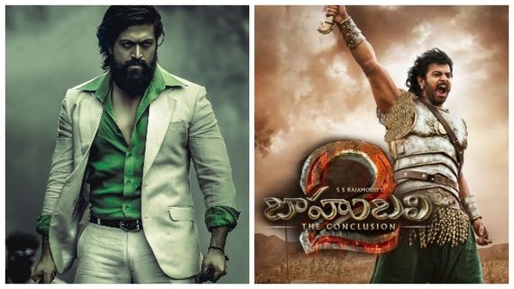 'ಕೆಜಿಎಫ್ 2' ಮತ್ತೊಂದು ರೆಕಾರ್ಡ್: 'ಬಾಹುಬಲಿ 2' ದಾಖಲೆ ಉಡೀಸ್!