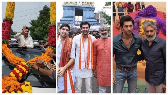 ವಿಶಾಖಪಟ್ಟಣದಲ್ಲಿ ರಣ್ಬೀರ್ ಜೊತೆ ರಾಜಮೌಳಿ: 'ಬ್ರಹ್ಮಾಸ್ತ್ರ'ದ ಭರ್ಜರಿ ಪ್ರಚಾರ!