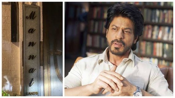 25 ಲಕ್ಷ ಮೌಲ್ಯದ ಶಾರುಖ್ ಖಾನ್ ಮನೆಯ ನೇಮ್ ಬೋರ್ಡ್ ಮಾಯ!