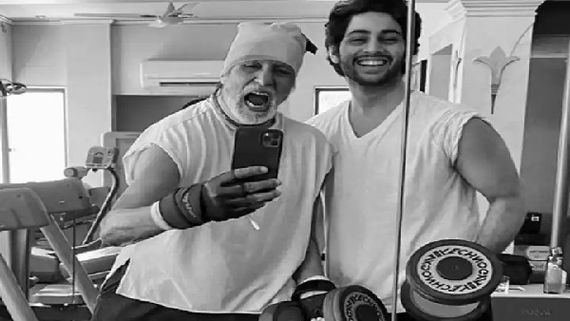 ಅಮಿತಾಬ್ ಬಚ್ಚನ್ ಮೊಮ್ಮಗನ ಜೊತೆ ಸಿನಿಮಾಕ್ಕೆ ಪಾದಾರ್ಪಣೆ ಮಾಡಿದ ಶಾರುಖ್ ಮಗಳು