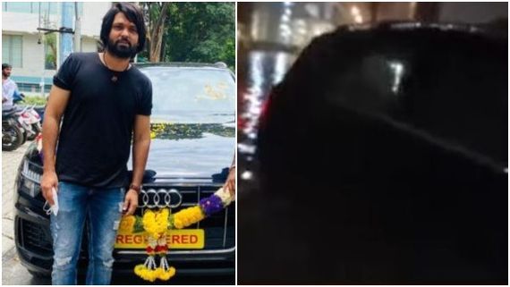 ಸಿ ಎಂ ಸ್ಮಿಮ್ಮಿಂಗ್ ಪೂಲ್ ನಲ್ಲಿ ರಕ್ಷಿತ್ ಕಾರಲ್ಲ ಲಿಕಿತ್ ಶೆಟ್ಟಿ ಕಾರು!