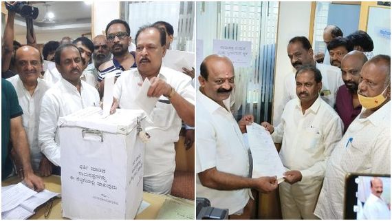 ಫಿಲ್ಮ್ ಚೇಂಬರ್ ಚುನಾವಣೆ: ಅಧ್ಯಕ್ಷ ಸ್ಥಾನಕ್ಕೆ ಸಾರಾ ಗೋವಿಂದು, ಭಾ ಮಾ ಹರೀಶ್ ಪೈಪೋಟಿ 