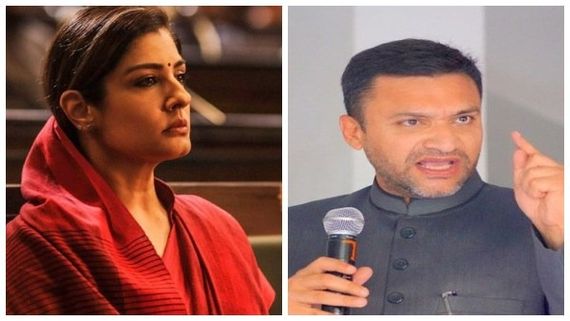 ಔರಂಗಾಜೇಬನ ಸಮಾಧಿ ವಿವಾದ: ಓವೈಸಿಗೆ ಬೆಂಬಲ ಸೂಚಿಸಿದ ರವೀನಾ ಟಂಡನ್