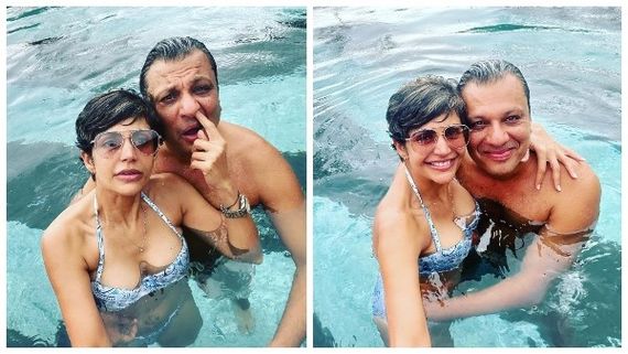 ಪತಿ ಸತ್ತು ವರ್ಷವಾಗಿಲ್ಲ ಸ್ನೇಹಿತನೊಂದಿಗೆ ಮಂದಿರಾ ಬೇಡಿ ಮಸ್ತಿ: ನೆಟ್ಟಿಗರ ಟೀಕೆ!