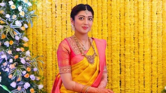  ನಟಿ ಪ್ರಣಿತಾ ಸುಭಾಷ್ ಸೀಮಂತ ಸಂಭ್ರಮ: ಪೋಟೊಗಳು ವೈರಲ್