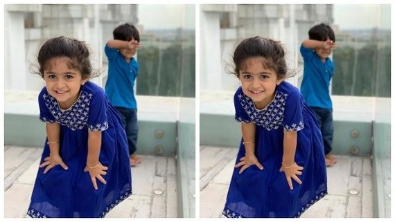  ಕ್ಯಾಮರಾ ಮುಂದೆ ಕ್ಯೂಟ್‌ ಸ್ಮೈಲ್‌ ಕೊಟ್ಟ ಯಶ್ ಮಗಳು ಐರಾ: ಪೋಟೊ ನೋಡಿ ನೆಟ್ಟಿಗರು ಫಿದಾ