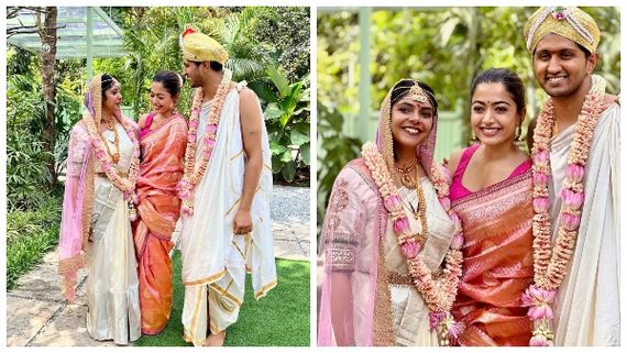  ಸ್ಟಾರ್ ಆದ ಮೇಲೂ ಸ್ನೇಹಿತೆಯರನ್ನು ಮರೆಯದ ರಶ್ಮಿಕಾ: ಗೆಳತಿ ಮದುವೆಯಲ್ಲಿ ಕಂಡಿದ್ದು ಹೀಗೆ! 