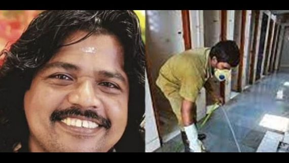 ಸಿನಿಮಾ ಬಿಟ್ಟು ಶೌಚಾಲಯ ಸ್ವಚ್ಛ ಮಾಡುವ ಕೆಲಸಕ್ಕೆ ಸೇರಿದ ಹಾಸ್ಯ ನಟ