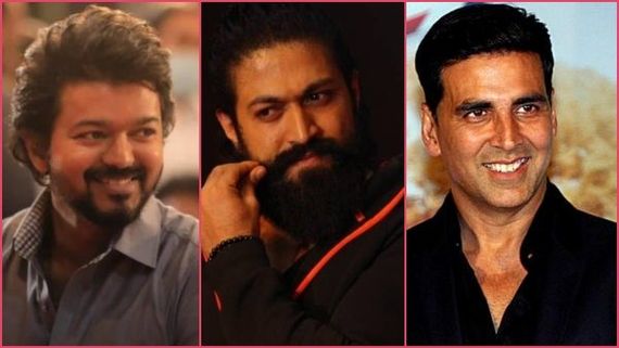 ಆಲ್ ಇಂಡಿಯಾ ಪಾಪುಲರ್ ನಟರಲ್ಲಿ ದಳಪತಿ ವಿಜಯ್ ನಂ 1: ಯಶ್‌ಗೆ ಎಷ್ಟನೇ ಸ್ಥಾನ?