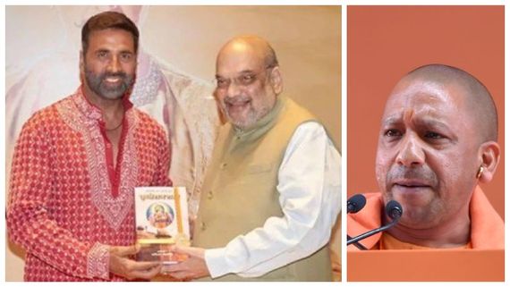 'ಪೃಥ್ವಿರಾಜ್' ಸಿನಿಮಾ ಹೊಗಳಿದ ಅಮಿತ್ ಶಾ, ಉಡುಗೊರೆ ಕೊಟ್ಟ ಯೋಗಿ ಆದಿತ್ಯನಾಥ್