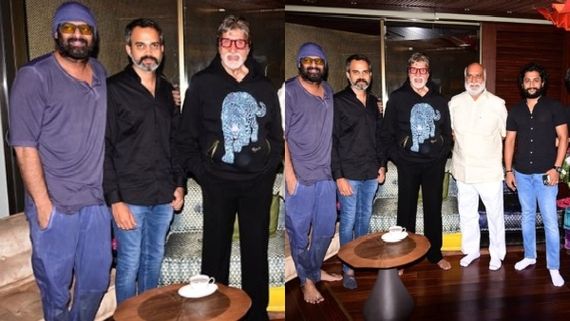 ಪ್ರಶಾಂತ್ ನೀಲ್ ಜೊತೆ ಪ್ರಭಾಸ್, ನಾನಿ, ಅಮಿತಾಬ್ ಬಚ್ಚನ್ ಕಾಣಿಸಿಕೊಂಡಿದ್ದೇಕೆ!