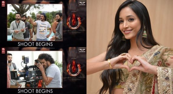 ಉಪ್ಪಿ 'UI' ಶೂಟಿಂಗ್ ಶುರು: ಶ್ರೀನಿಧಿ ಶೆಟ್ಟಿ ನಾಯಕಿಯಂತೆ!