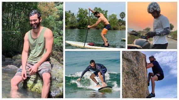 ಅಡ್ವೆಂಚರ್ ಹವ್ಯಾಸದಿಂದಲೇ ದಿಗಂತ್‌ಗೆ ಕುತ್ತು!