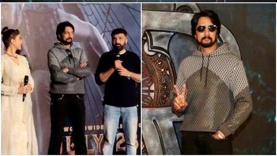 'ವಿಕ್ರಾಂತ್ ರೋಣ' ಟಾರ್ಗೆಟ್ 2000 ಕೋಟಿ: ಸುದೀಪ್ ಹೇಳಿಕೆ!