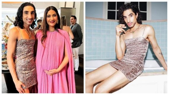 ಸೋನಮ್ ಕಪೂರ್ ಸೀಮಂತದಲ್ಲಿ ಕಾಣಿಸಿಕೊಂಡ 'ಈತನ್ಯಾರು'? ಎಲ್ಲೆಲ್ಲೂ ಇದೇ ಚರ್ಚೆ!