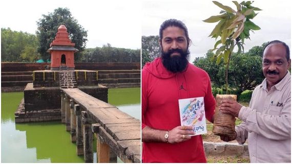 ಸಾಗರದ ಕೆಳದಿ ಅರಸರ ಕಲ್ಯಾಣಿಯನ್ನು ಜೀರ್ಣೋದ್ಧಾರ ಮಾಡಿದ ಯಶ್ 'ಯಶೋಮಾರ್ಗ'