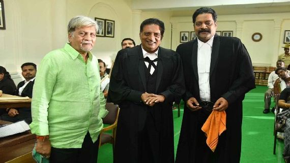 'ವೀರ ಕಂಬಳ'ದ ಪರ ವಾದ ಮಂಡಿಸಿದ ಪ್ರಕಾಶ್ ರೈ: ಪ್ರತಿವಾದಿ ಮತ್ಯಾರೂ ಅಲ್ಲ ರವಿಶಂಕರ್! 