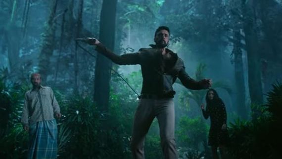 Vikrant Rona Trailer : ಗುಮ್ಮ ಗುಮ್ಮ ಗುಮ್ಮ ಬಂದ: 'ವಿಕ್ರಾಂತ್ ರೋಣ' ಟ್ರೈಲರ್ ರಿಲೀಸ್ 