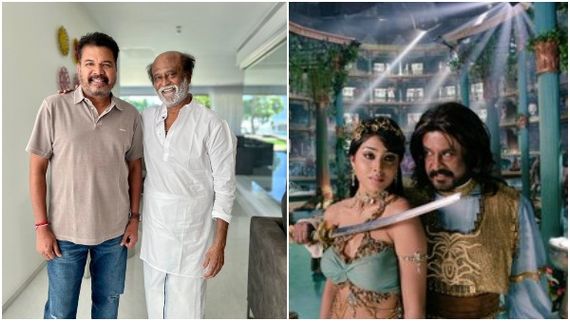 'ಶಿವಾಜಿ'ಗೆ 15 ವರ್ಷ ಹಿನ್ನೆಲೆ ರಜನಿ-ಶಂಕರ್ ಭೇಟಿ: ಇಲ್ಲಿದೆ ಇಂಟ್ರೆಸ್ಟಿಂಗ್ ಮ್ಯಾಟರ್! 