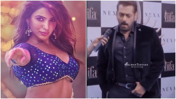 ಸಲ್ಮಾನ್ ಖಾನ್‌ಗೆ 'ಊ ಅಂಟಾವಾ..' ಸಾಂಗ್ ಇಷ್ಟವಂತೆ: ಸಮಂತಾ ರಿಯಾಕ್ಷನ್ ಏನು? 