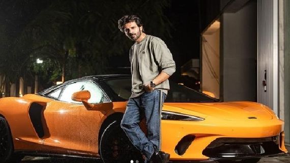 ಕಾರ್ತಿಕ್ ಆರ್ಯನ್‌ಗೆ ಕೋಟಿಗಟ್ಟಲೆ ಮೌಲ್ಯದ ಕಾರು ಉಡುಗೊರೆ ನೀಡಿದ ನಿರ್ಮಾಪಕ!