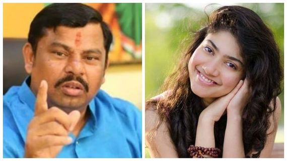 ಸಾಯಿ ಪಲ್ಲವಿಯನ್ನು ಬಂಧಿಸಿ: ಬಿಜೆಪಿ ಶಾಸಕ ರಾಜಾ ಸಿಂಗ್ ಒತ್ತಾಯ