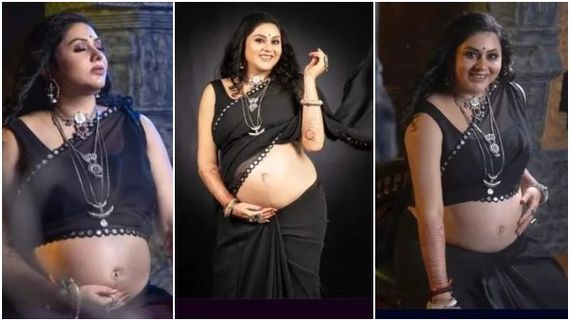 'ನೀಲಕಂಠ', 'ಹೂ' ಸಿನಿಮಾದ ನಟಿ ನಮಿತಾ ತುಂಬು ಗರ್ಭಿಣಿ: ಬೇಬಿ ಬಂಪ್ ಫೋಟೊಶೂಟ್ ವೈರಲ್! 