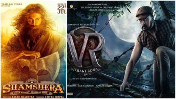 'ಶಂಶೇರಾ' ಹಿಂದಿಕ್ಕಿದ 'ವಿಕ್ರಾಂತ್ ರೋಣ': ಕನ್ನಡ ಚಿತ್ರಕ್ಕೆ ಉತ್ತರದಲ್ಲಿ ಬೇಡಿಕೆ!