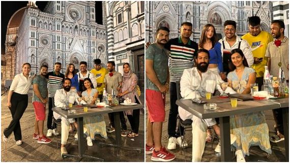 ಇಟಲಿ, ಬಾಂಗ್ಲಾ ಫ್ಯಾನ್ಸ್ ಕಂಡು ಖುಷಿಯಲ್ಲಿ ತೇಲಾಡಿದ ರಾಕಿಂಗ್ ಸ್ಟಾರ್ ಯಶ್!