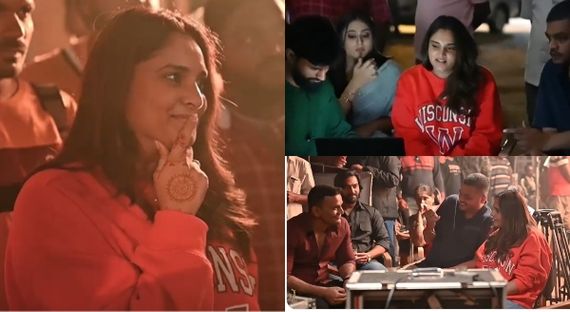 'ಹೊಯ್ಸಳ' ಶೂಟಿಂಗ್‌ನಲ್ಲಿ ನಟಿ ರಮ್ಯಾ ಭಾಗಿ!