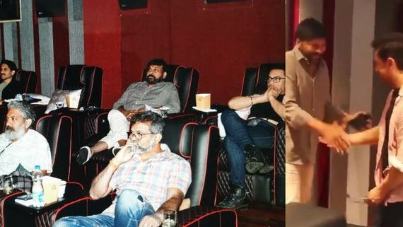 ಚಿರಂಜೀವಿ ಮನೆಗೆ ಬಂದು ಸಿನಿಮಾ ತೋರಿಸಿದ ಅಮೀರ್ ಖಾನ್